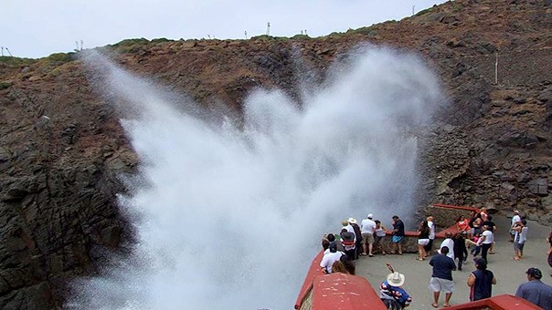 La Bufadora, Ensenada