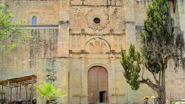 Exconvento de San Juan Bautista, Oaxaca