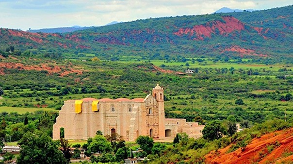 Exconvento de Santo Domingo Yanhuitlán, Oaxaca