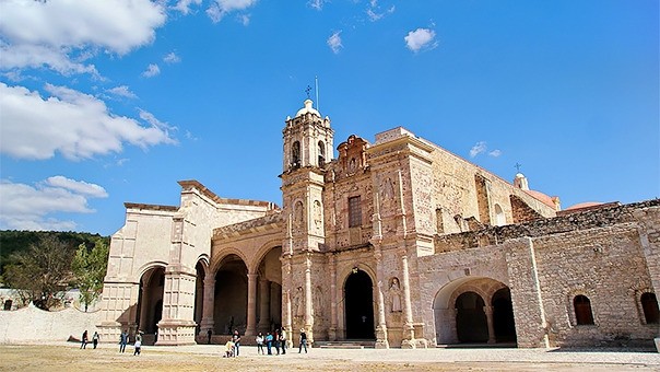 Exconvento de San Pedro y San Pablo Teposcolula, Oaxaca