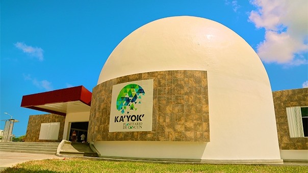 Ka Yok Planetario de Cancún