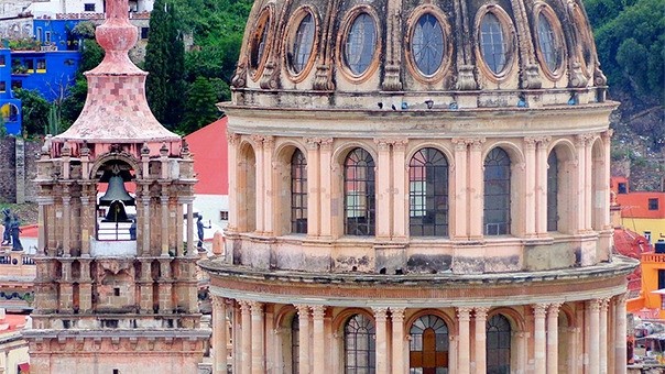 Templo de la Compañía de Jesús y Pinacoteca, Guanajuato