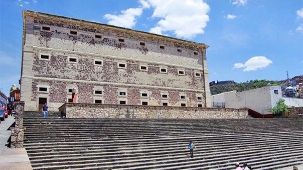 Museo Regional Alhóndiga de Granaditas, Guanajuato