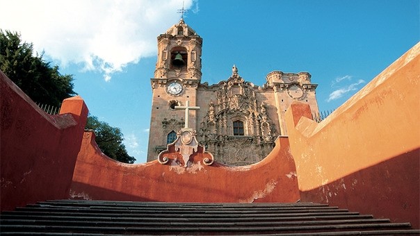 Templo de San Cayetano, Guanajuato