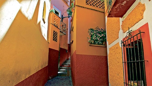 Callejón del Beso, Guanajuato