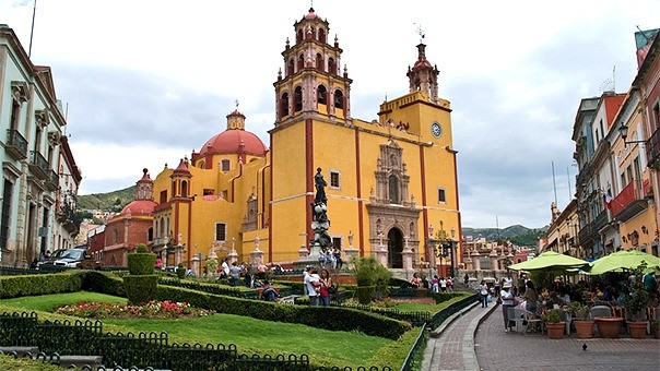 Plaza de la Paz, Guanajuato