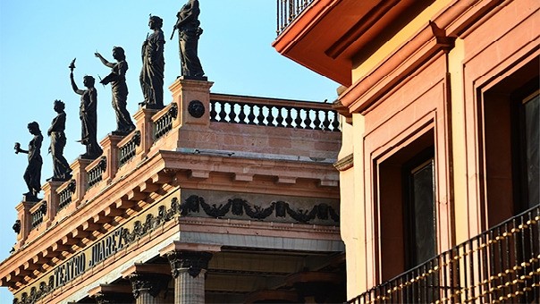 Teatro Juárez, Guanajuato