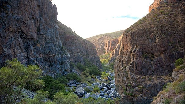 El Salto, Ensenada