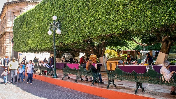 Jardín de la Unión, Guanajuato