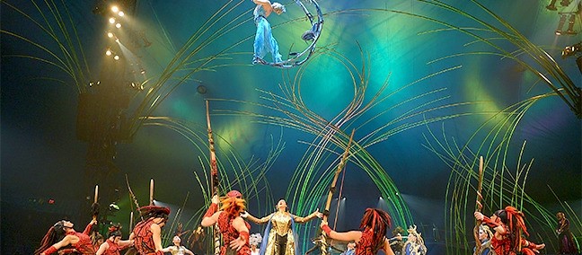Cirque Du Soleil, Riviera Maya