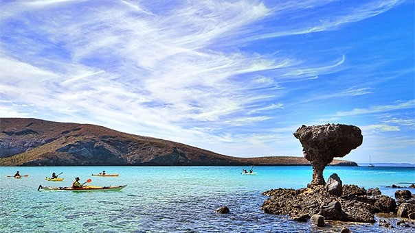 Guía De Atractivos Turísticos En La Paz Baja California Sur México