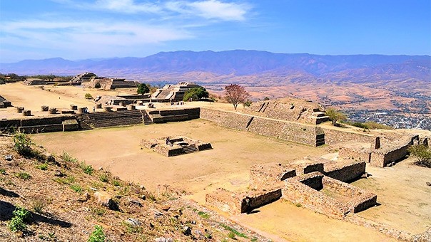 Monte Albán, Oaxaca