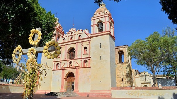 Tlacochahuaya, Oaxaca