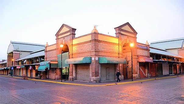 Mercado Benito Juárez, Oaxaca