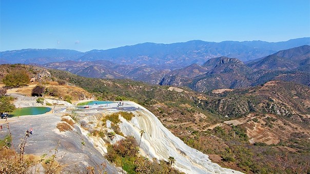 Hierve el Agua, Oaxaca