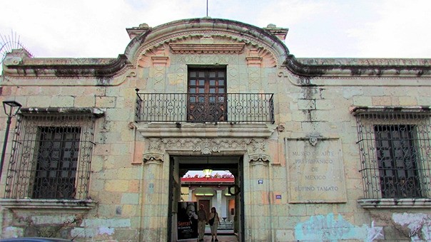 Museo Prehispánico Rufino Tamayo, Oaxaca