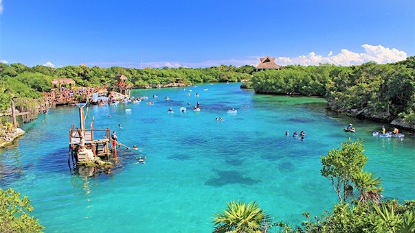 Xel - Ha, Cancún