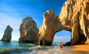 Playa del Amor y el Arco