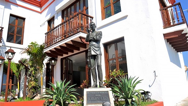 Casa Museo de Agustín Lara, Veracruz