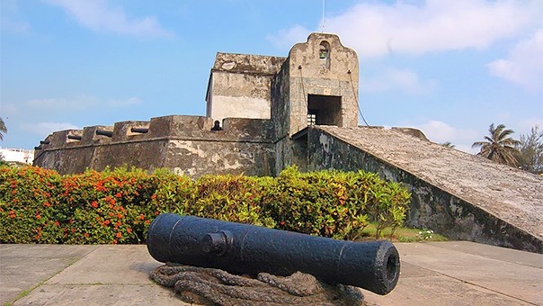 Baluarte de Santiago, Veracruz