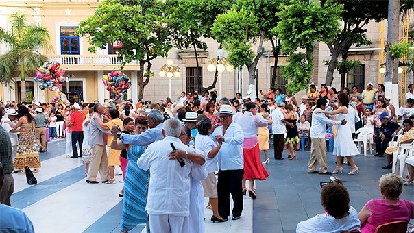 Tardes de Danzón, Veracruz