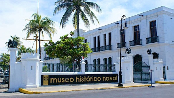 Museo Histórico Naval, Veracruz