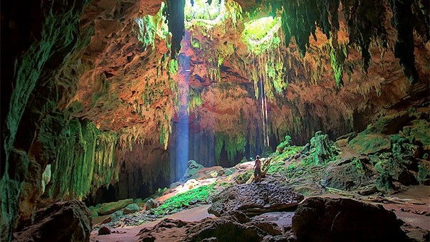 Grutas de Lolt�n