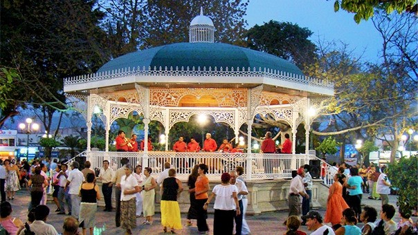 Parque de la Marimba, Tuxtla Gutiérrez