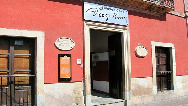 Museo Casa Diego Rivera, Guanajuato