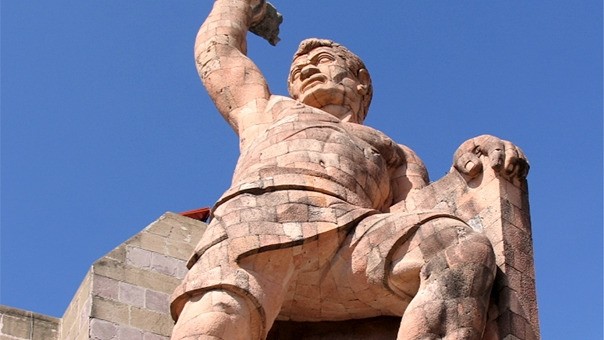 Monumento a El Pípila, Guanajuato