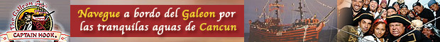 Capitan Hook Cancun Quintana Roo Mexico