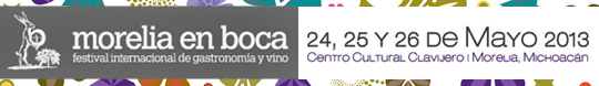 Festival Internacional de Gastronomia y Vino, Morelia, Michoacan, Mexico