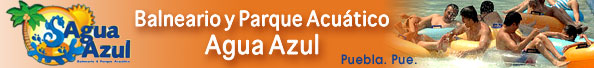 Balneario y Parque Acuatico Agua Azul Puebla Mexico