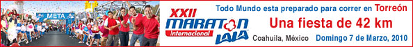 Maraton Lala Torreon Coahuila Mexico