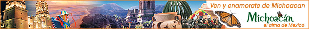 Hoteles en Morelia, Patzcuaro, Uruapan, Zamora, Michoacan, Mexico