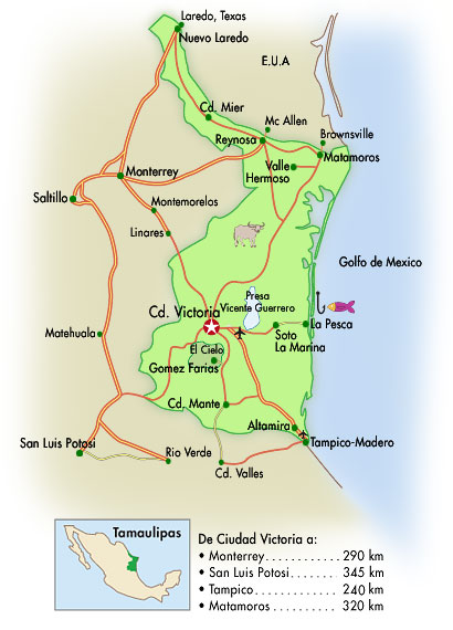 Hoteles en Tamaulipas