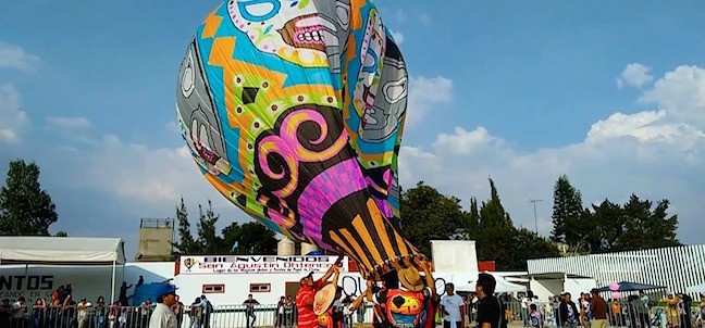 Festival Multicultural de Globos de Cantolla, Ciudad de México