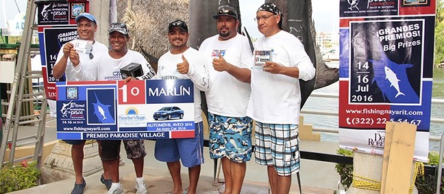 Torneo Internacional de Pesca Marlin y Atún BaDeBa, Nuevo Vallarta