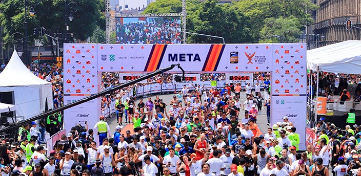 Maratón de la Ciudad de México, Ciudad de México