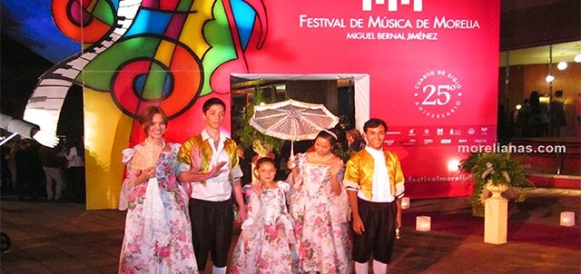 Festival de Música de Morelia, Morelia