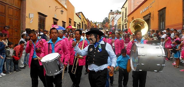 Desfile de los Locos, San Miguel de Allende