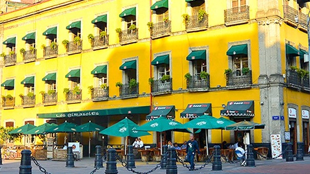 Los Girasoles, Ciudad de México