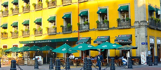 Los Girasoles, Ciudad de México
