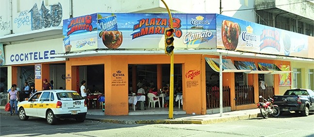La Plaza del Marisco, Tapachula