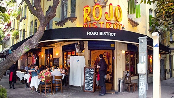 Rojo Bistrot, Ciudad de México