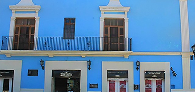 El Bastión, Campeche