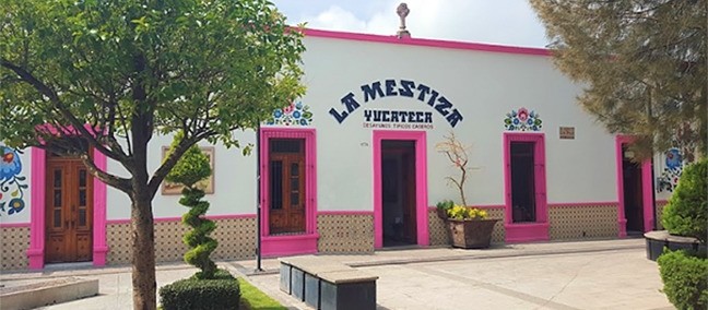 La Mestiza Yucateca, Aguascalientes