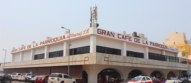 Café de La Parroquia, Veracruz