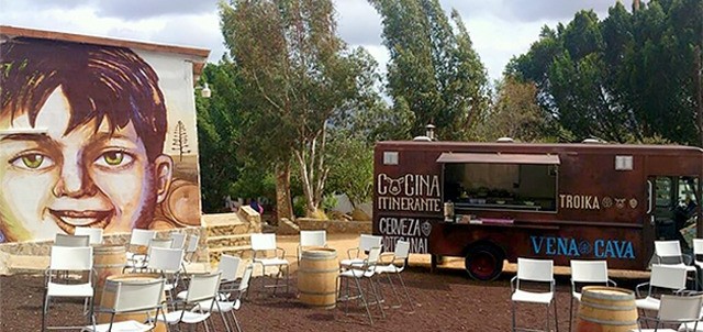 Troika (Food Truck), Valle de Guadalupe