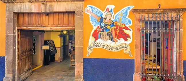 Café de la Parroquia, San Miguel de Allende